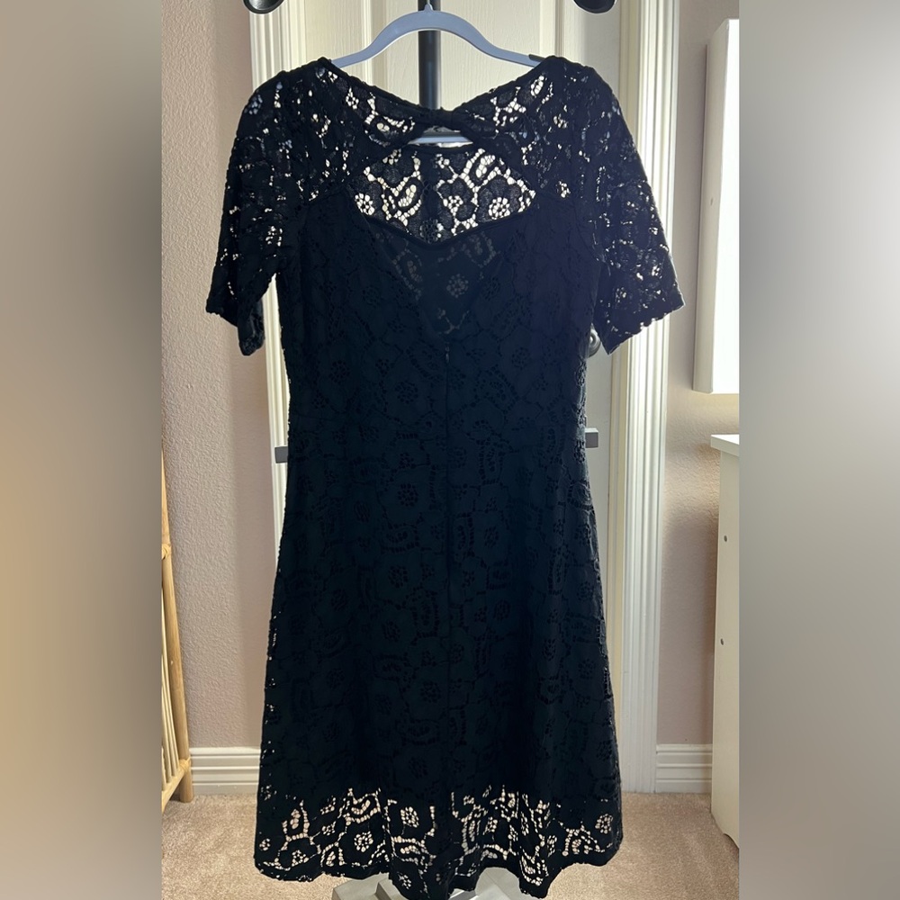 Betsey Johnson Black Lace Dress